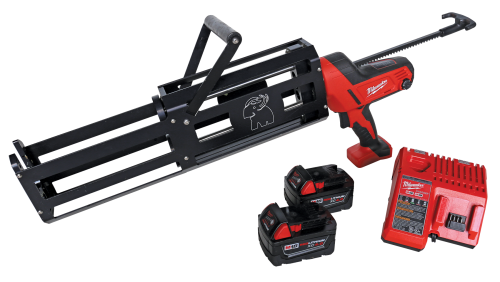 BATTERY-POWERED DUOTACK APPLICATOR